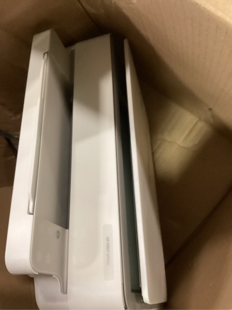 Condition photo showing As Is for HP ENVY 6055e Wireless Color All-in-One Printer with 3 Months Free Ink with HP+ (223N1A) (Renewed)