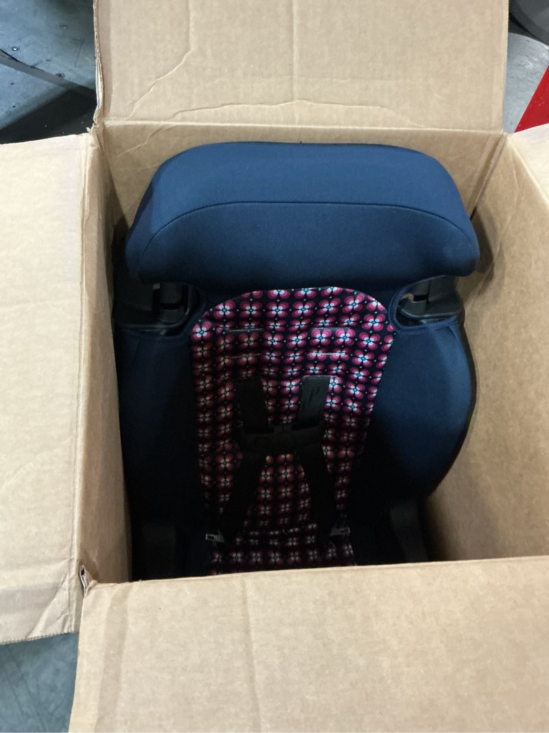 Condition photo showing Good Condition for cosco kids finale 2-in-1 toddler booster car seat, peony tiles ii