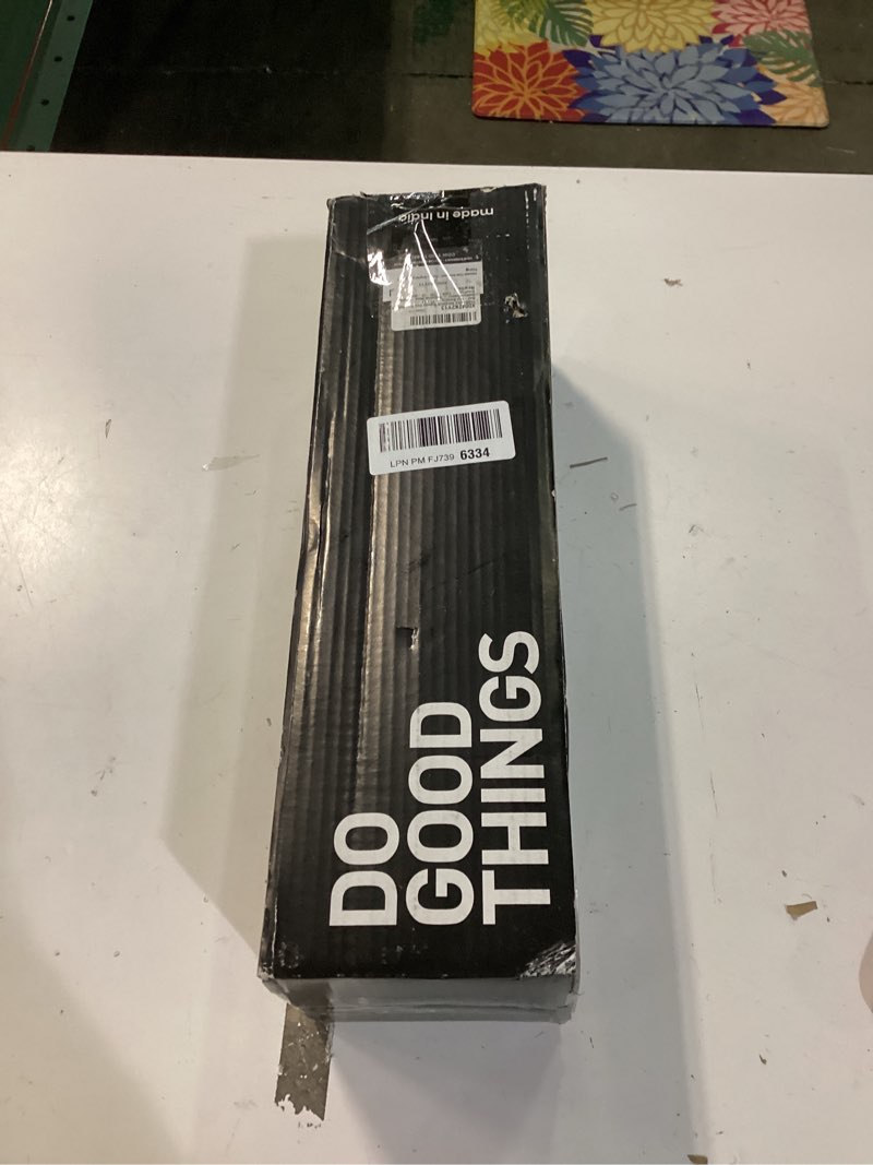 Condition photo showing New/Like New for THEODORE MAGNUS Easter Door Mat - Welcome Mat for Front Door with Non-Slip Backing - Durable Doormat - Perfect for Outside Entrance and Entryway Matt - Outdoor/Indoor - Easter Greetings - 17" x 30"