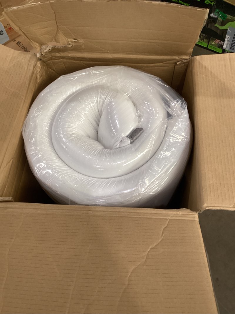 Condition photo showing New/Like New for novilla 14 inch queen size gel memory foam mattress in a box, pressure relieving & plush comfort, bliss, grey