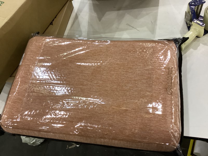 Condition photo showing As Is for Beautyrest Memory Foam Silver Coppergel Pillow, 1 Count (Pack of 1), White