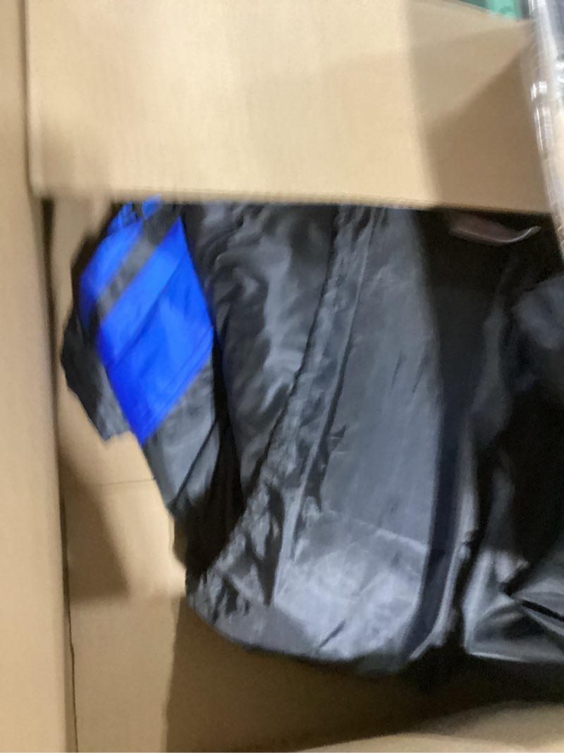 Condition photo showing Good Condition for 16 Layers Car Cover Waterproof All Weather, Heavy Duty Outdoor Car Cover Universal Fit Sedan Toyota Camry, Tesla Model 3, Honda Accord, Nissan Altima, Kia K5/Stinger, Hyundai Sonata etc. 1 Sedan Car Cover 1 Fit Sedan Length 186-193 inch