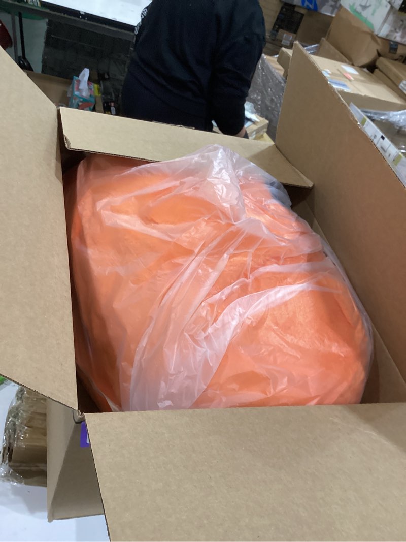 Condition photo showing Good Condition for happy nappers: pillow & sleepy sack: large - tiger tobi - 66 x 30, 2-in-1: plush animal opens into sleeping bag, soft play & nap character, kids 3+ large(pack of 1)