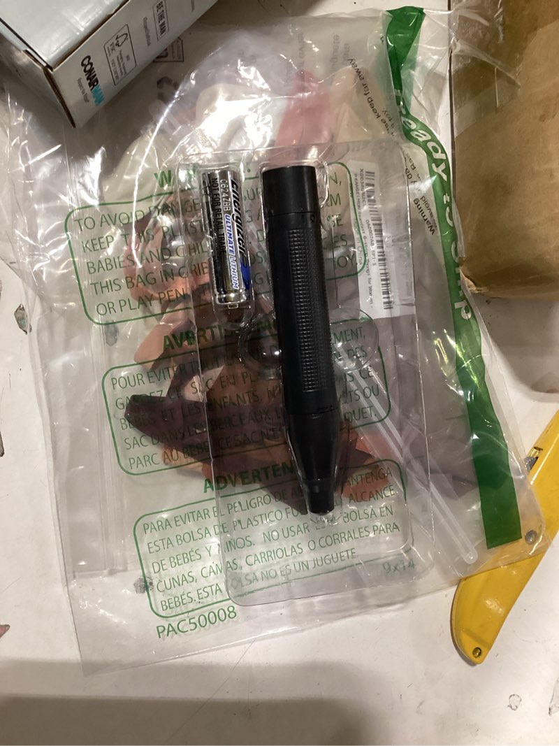 Condition photo showing Good Condition for conairman nose hair trimmer for men, for nose, ear, and eyebrows, patent 360 bevel blade for no pull, no snag trimming experience, cordless lithium-powered trimmer with drawstring bag lithium powered w/drawstring bag 1 count (pack of 1)