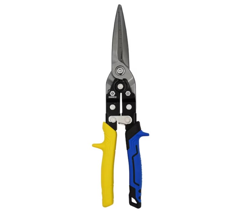 kobalt 60crv straight long cut snips item #5300910 |model #54369