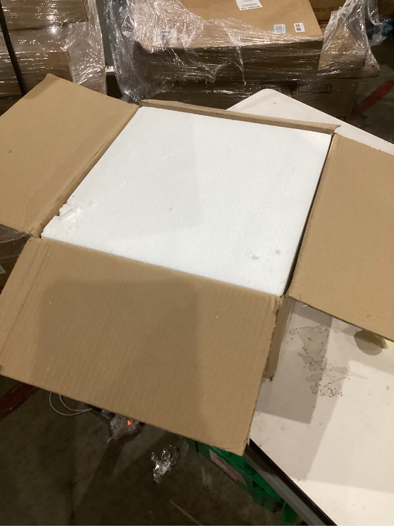 Condition photo showing New/Like New for Darkaway Large Ceiling Light Fixtures, 3-Light Flush Mount Ceiling Light with Water Ripple Glass Shade for Indoor Outdoor Hallway Kitchen Bedroom Porch Living Room Oil-Rubbed Bronze Finish Bronze 13.39inch