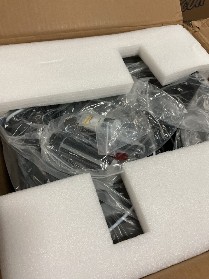 Condition photo showing Good Condition for flashforge adventurer 5m 3d printer with fully auto leveling, max 600mm/s high speed printing, 280°c direct extruder with 3s detachable nozzle, corexy all metal structure, print size 220x220x220mm