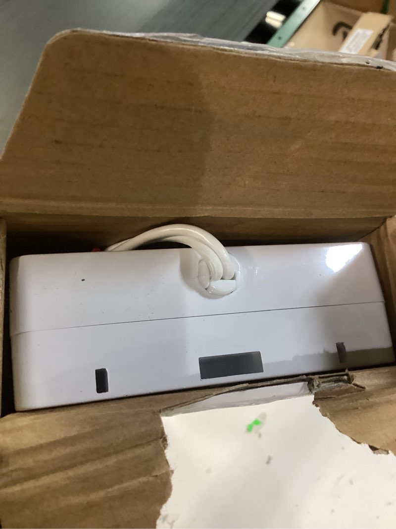 Condition photo showing As Is for feit electric grow light 19w 2ft led for indoor plants and gardens, full spectrum dual hanging bulb grow light, hydroponic, glp24adjs/19w/led