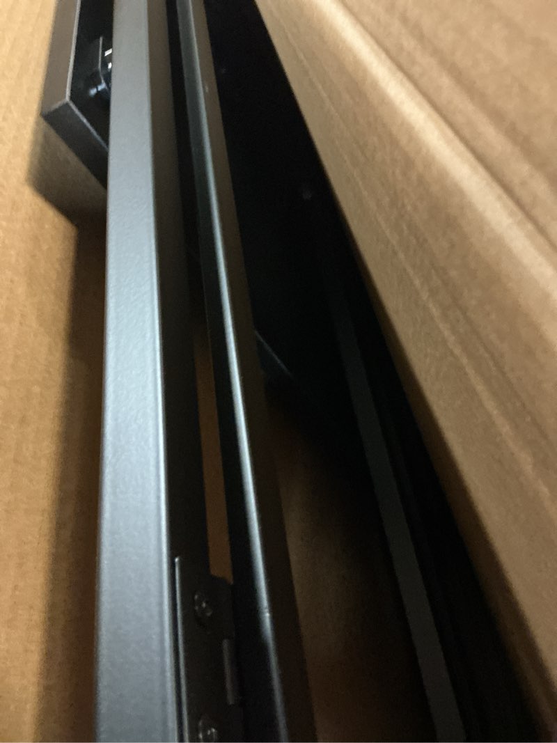 Condition photo showing Good Condition for folding desk - 31.5" wood top foldable desk for small spaces | no assembly required compact desk for home office, writing, and study black 31.5"w x 15.7"d