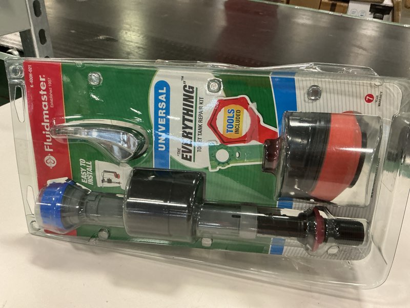 Condition photo showing New/Like New for Fluidmaster Universal Toilet repair kit 
