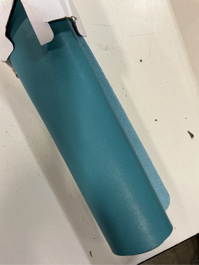 Condition photo showing Good Condition for aothia faux leather desk mat – large mouse pad, non-slip pu leather blotter, waterproof writing surface for office and home (turquoise, 47.2" x 23.6") 47.2" x 23.6" turquoise