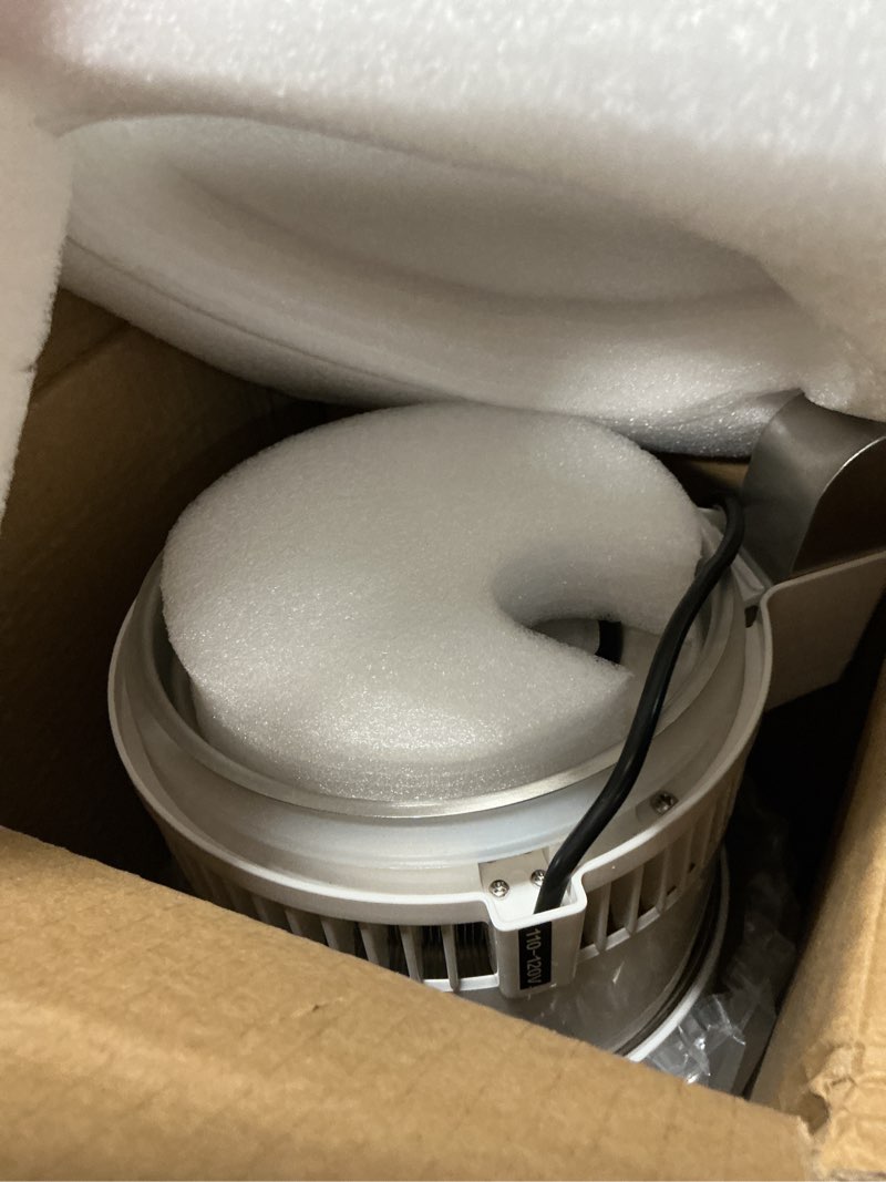 Condition photo showing Good Condition for vevor water distiller, 1.1 gal distilled water machine, 750w pure water distilling w/bpa free plastic container, water distillation kit w/button, countertop distilled water maker for home, white white 1.1gal