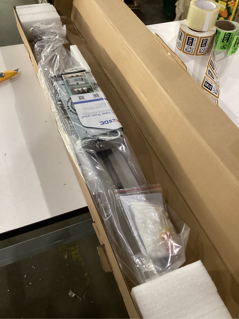 Condition photo showing New/Like New for PRESDE 48 Inch LED Bathroom Vanity Light Bar, Brushed Nickel Bathroom Light Fixtures Modern Vanty Lighting Over Mirror 5CCT Nickle-5 color Temperature 48inch