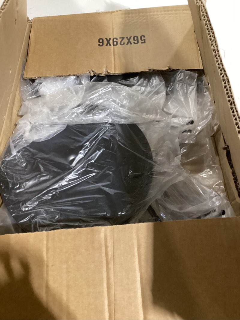 Condition photo showing New/Like New for 2 Pieces Retail Display Stands 3 Tiers Jewelry Spinner Display Racks Countertop Rotating Keychain Earring Necklace Stands Heavy Duty Adjustable Vendor Supplies for Exhibition Store Showrooms(Black)