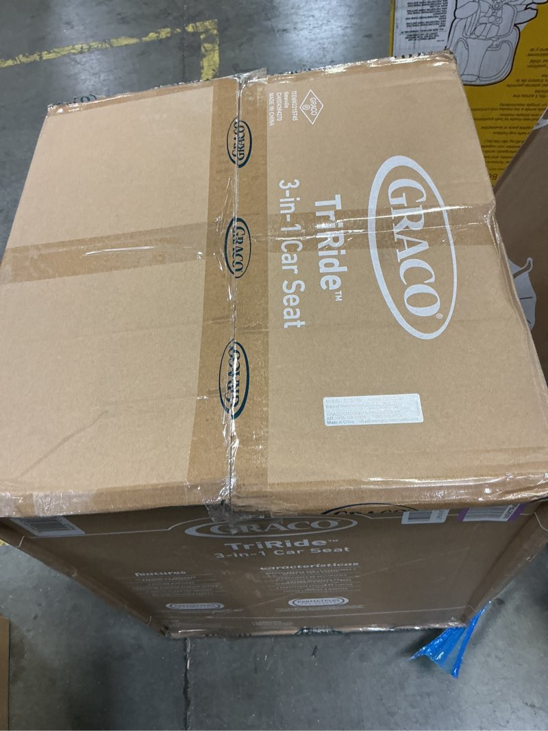 Condition photo showing New/Like New for Graco TriRide 3-in-1 Reclining Car Seat, Clybourne - Rear & Forward Facing Car Seat, Highback Booster, Adjustable Headrest Clybourne 2.0