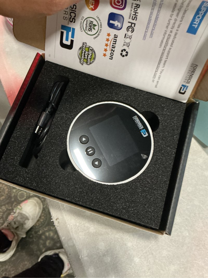 Condition photo showing Good Condition for radon detector by forensics | home use | upgraded 20-year sensor life | version 2.0 |