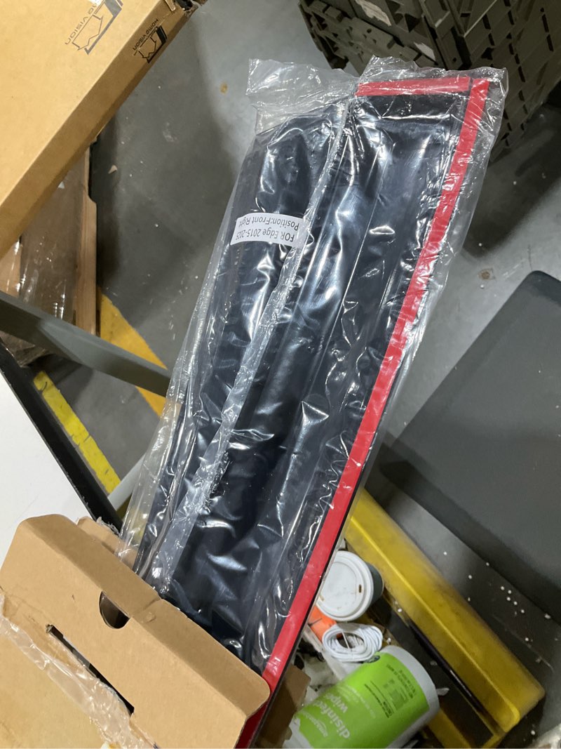 Condition photo showing Good Condition for Edge Rain Guards - Window Visors for Ford Edge 2015-2025, Outside-Mount Tape-On Side Window Wind Deflectors for Edge Accessories, Vent Visors Shades Rainproof 4PCS
