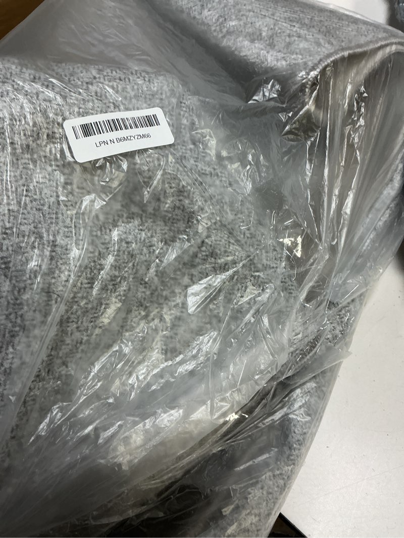 Condition photo showing As Is for area rugs 6x9 living room: large modern abstract washable rug soft anti-skid non-shedding carpet indoor floor thin carpets for bedroom dining room farmhouse nursery home office white grey black white grey black 6' x 9' (rectangular)