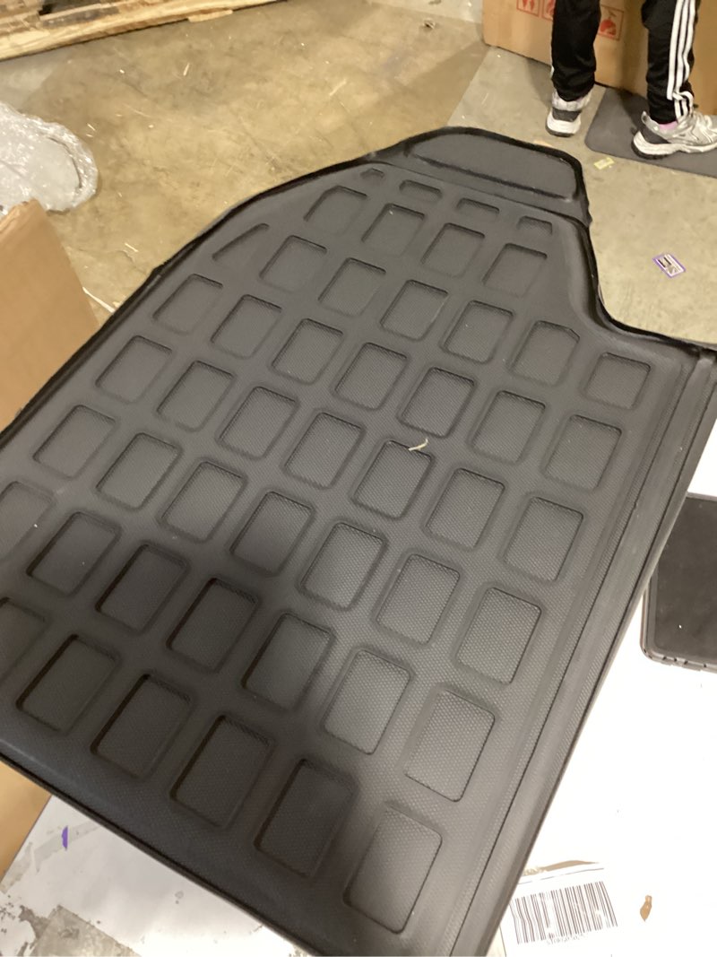 Condition photo showing Good Condition for powoq Fuel&Hybrid Trunk Mat Compatible with 2023-2026 Kia Sportage Cargo Mat All Weather Trunk Liner (Not Fit PHEV) Replacement for 2023 2024 2025 2026 Kia Sportage Accessories (Trunk Mat)