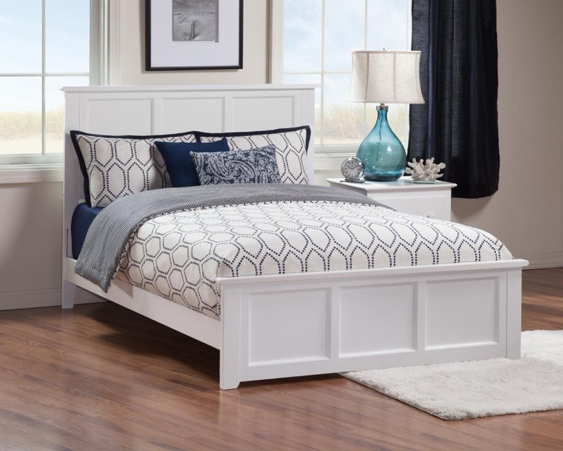 Bed white full FR-UBN2-FNM box 1 of 2 