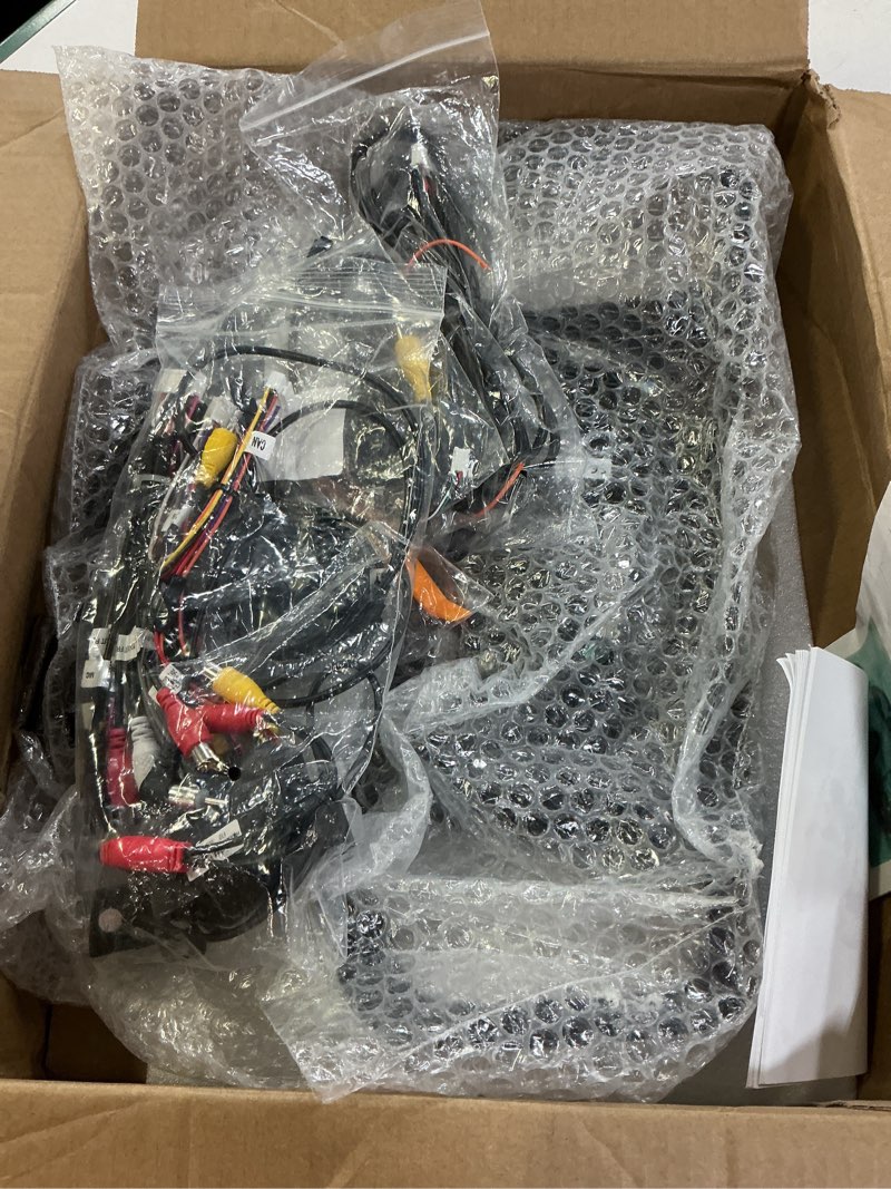 Condition photo showing Good Condition for [4+64g] upgrade radio for jeep grand cherokee 2014-2020: 10 inch ips touchscreen android radio - wireless carplay and android auto, custom homepage, dsp/eq, 5g/wifi, swc + rearview camera + canbus