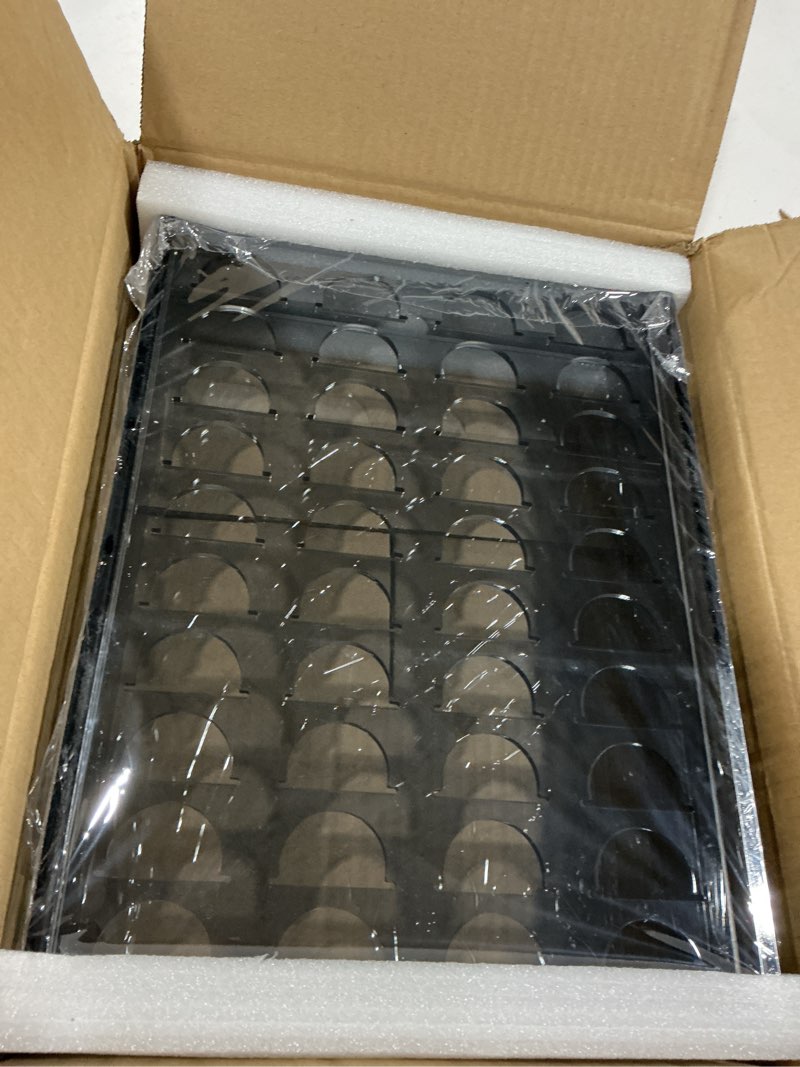 Condition photo showing Good Condition for acrylic coffee pod organizer for nespresso vertuo pod holder 40 pods clear vertuo pod storage drawer (1 tier) (transparent black)