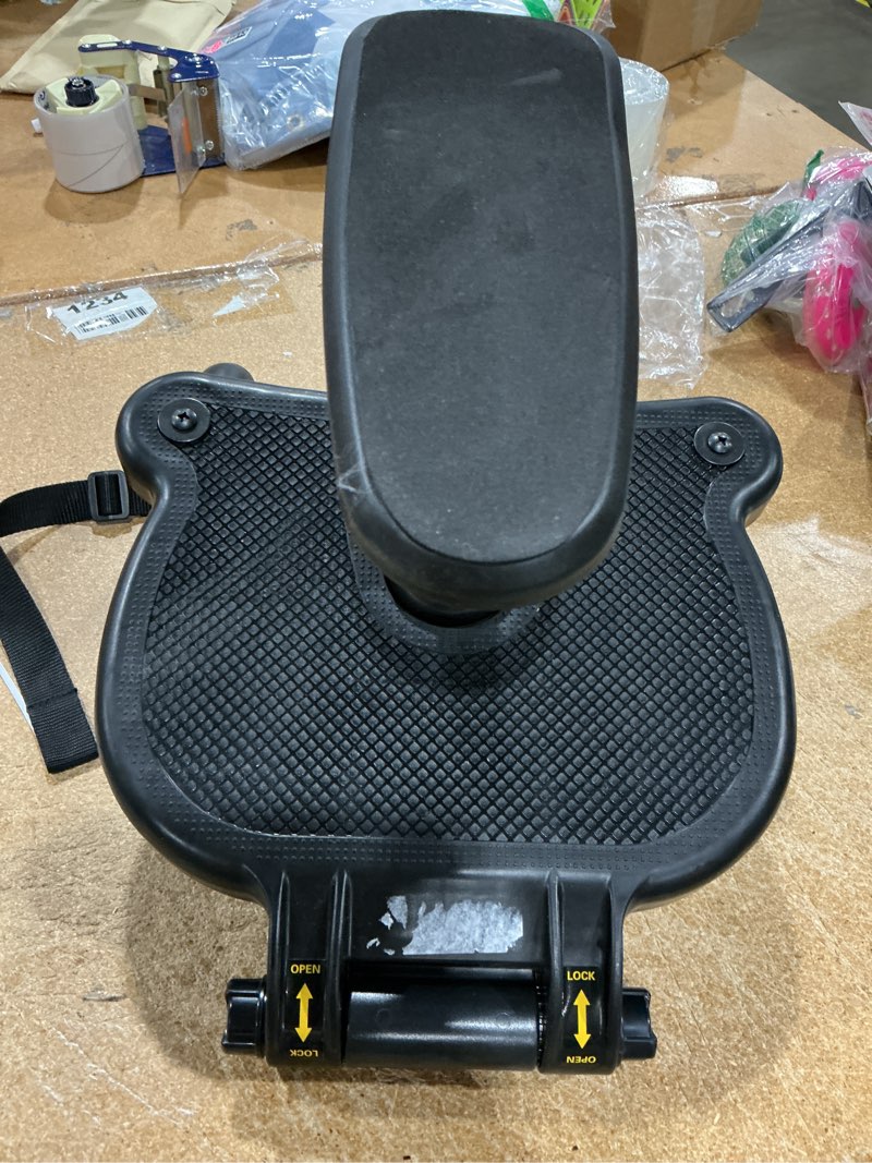 Condition photo showing Good Condition for 2025 new-universal stroller board with detachable seat, 2in1 sit and stand stroller glider board for most strollers, holds children up to 55 lbs stroller connectors standing board dark black