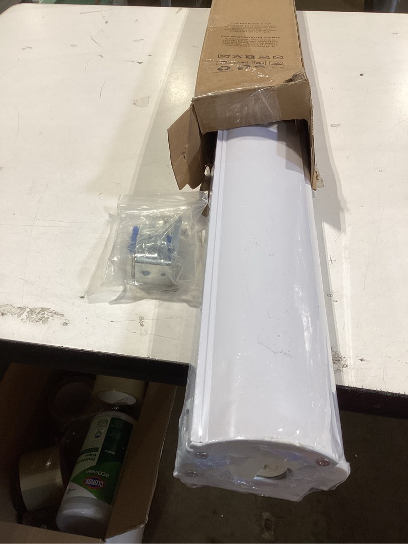 Condition photo showing Good Condition for Cordless Zebra Blinds Window Blind Zebra Shade Blinds for Windows Roller Sheer Shades Privacy Light Filtering Shades for Home Kitchen Bathroom (Width 31'' X Height 72'' White) 31"W x 72"H Cordless White