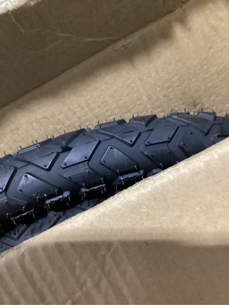 Condition photo showing Good Condition for ultraverse 20x3.0 e-bike fat tire - robust, high-performance 20inch fat tyre for mtb and ebikes, durable all-terrain directional tread, superior density for street & trail adventures-2 units 20x3.0 2 unit pack