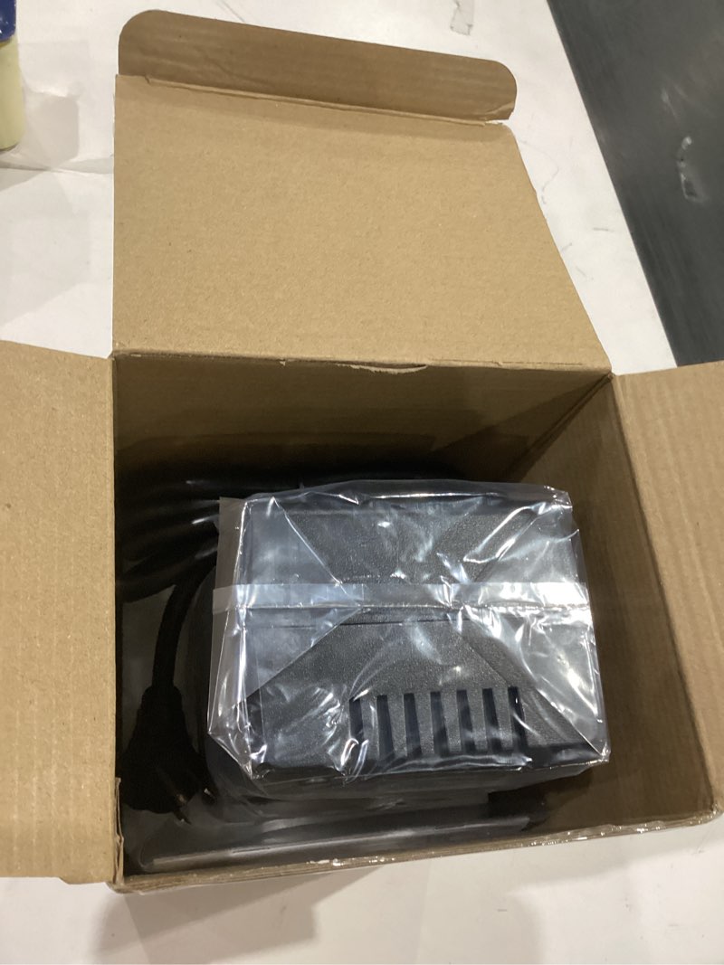 Condition photo showing Good Condition for amazon basics ups battery backup & surge protector 400va/255w, 6 outlets, standby uninterruptible power supply, for power outage protection, compact, black standby 6 outlet (400va)