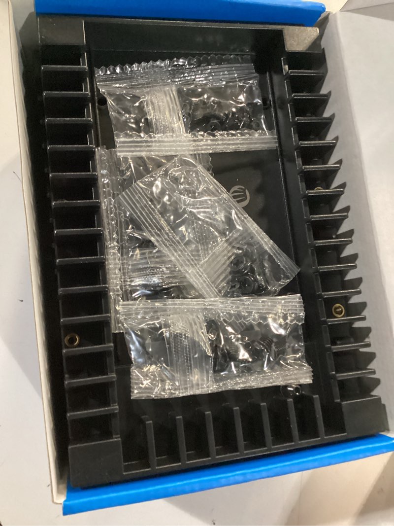 Condition photo showing New/Like New for [5packs] orico 2.5 ssd sata to 3.5 hard drive adapter internal drive bay converter mounting bracket caddy tray for 7 / 9.5 / 12.5mm 2.5 inch hdd / ssd with sata iii interface(1125ss-5)