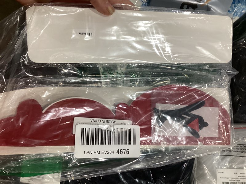 Christmas Snowman Honeycomb 6-Piece Set White Honeycomb Paper Snowman Christmas Party Winter Wonderl