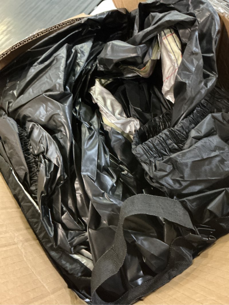 Condition photo showing Good Condition for in full exterior waterproof car cover, waterproof,uv resistant, dustproof, and snowproof fit coupe audi r8,chevrolet corvette,911,240sx,toyota celica,supra,mitsubishi eclipse.size chart c3 3 coupe car cover c3-fit coupe/cabrio-length 175-182 inch