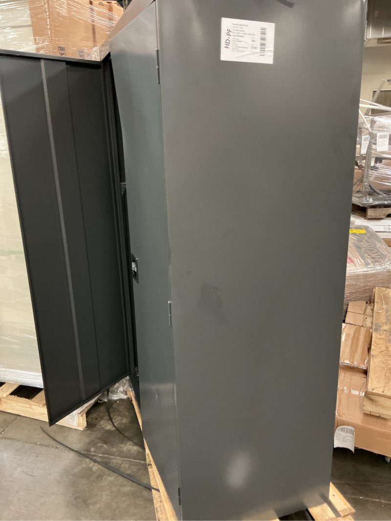 Condition photo showing Good Condition for tall storage cabinet 4 tier 