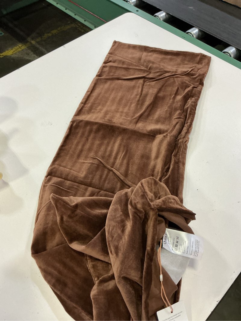 Condition photo showing Good Condition for corduroy cotton velvet pillow cover 12x48 inches