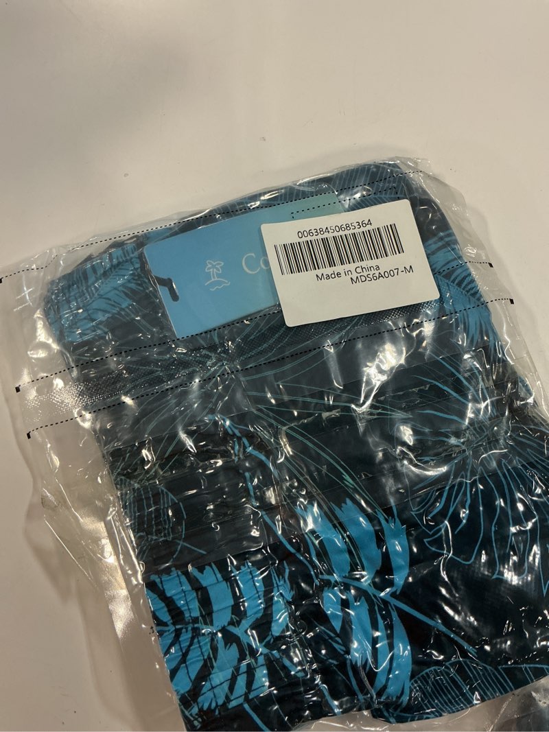 Condition photo showing New/Like New for m lollipie mens swim trunks with compression liner 5.5  inseam quick dry bathing suit lightweight swimming shorts