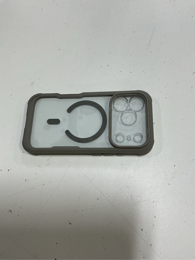 Condition photo showing New/Like New for Diaclara Magnetic Designed for iPhone 17 Pro Case Full Body Bumper,[Compatible with MagSafe] Military Drop Proof Cover with Built-in Touch Sensitive Anti-Scratch Screen Protector, Grey Titanium iPhone 17 Pro 6.3'' Magnetic Gray