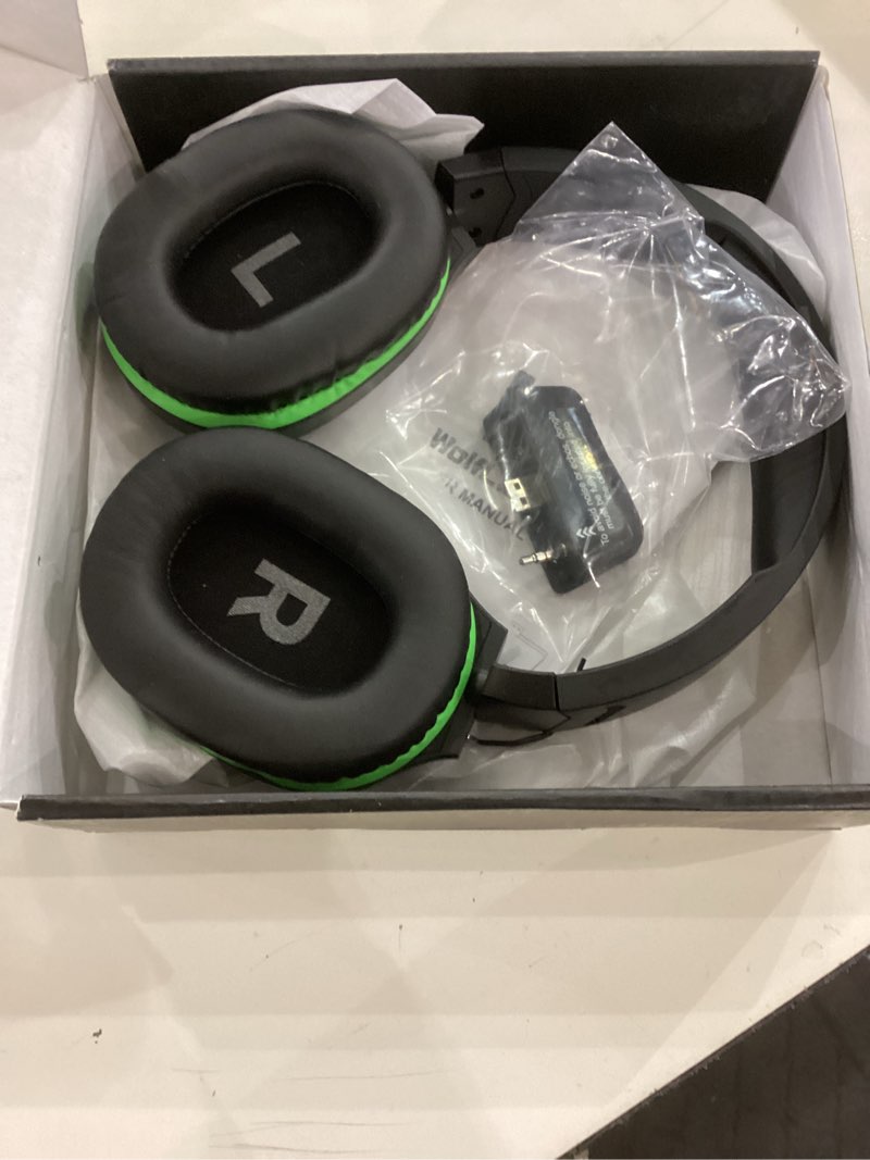 wolflaws x3 wireless gaming headset for xbox series x|s, ps5, pc, mac, switch – bluetooth headphones