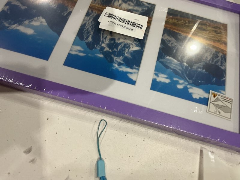 Condition photo showing Good Condition for vittanly 8x14 picture frames collage wall decor, displays 3pcs 4x6 pictures with mat or 1pcs 8x14 wi
