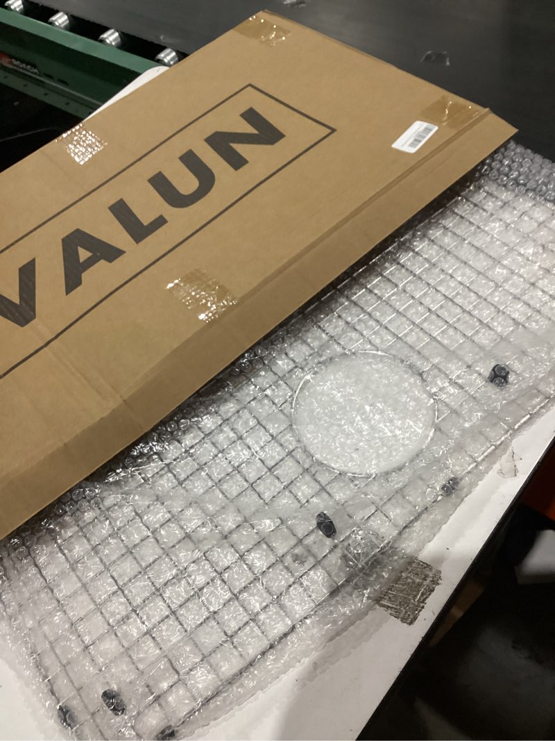 Condition photo showing Good Condition for 221206 sink grid - only compatible with [32" blanco precis super single] - sink grid size [27.6" x 14.6"] - durable sink grate, perfect for enhanced efficiency 221206 - 32" precis super single