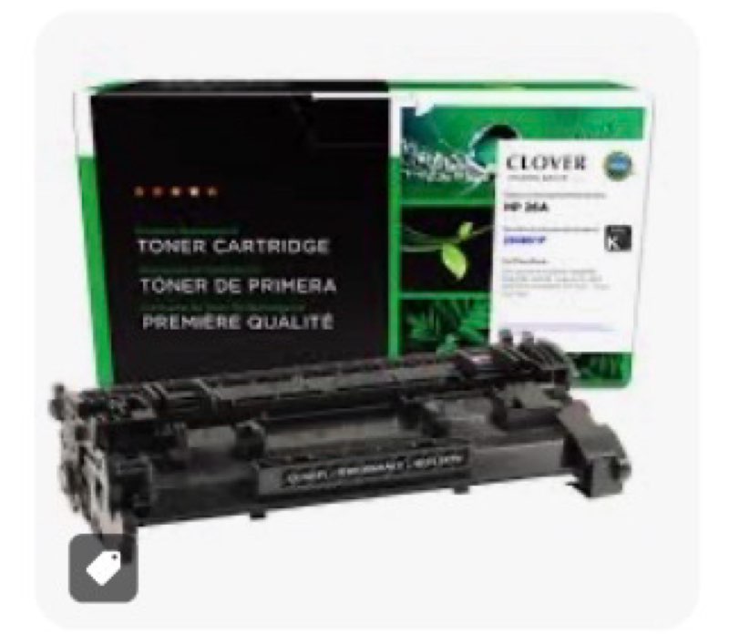 26a cf226a black laserjet original toner cartridge