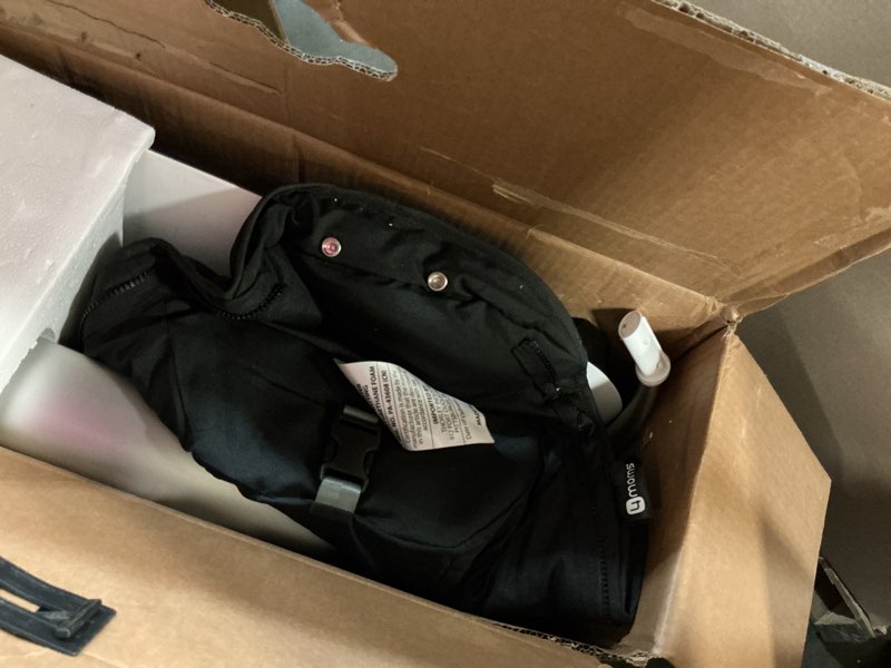 Condition photo showing Good Condition for 4moms MamaRoo Multi-Motion Baby Swing, Bluetooth Enabled with 5 Unique Motions, Black