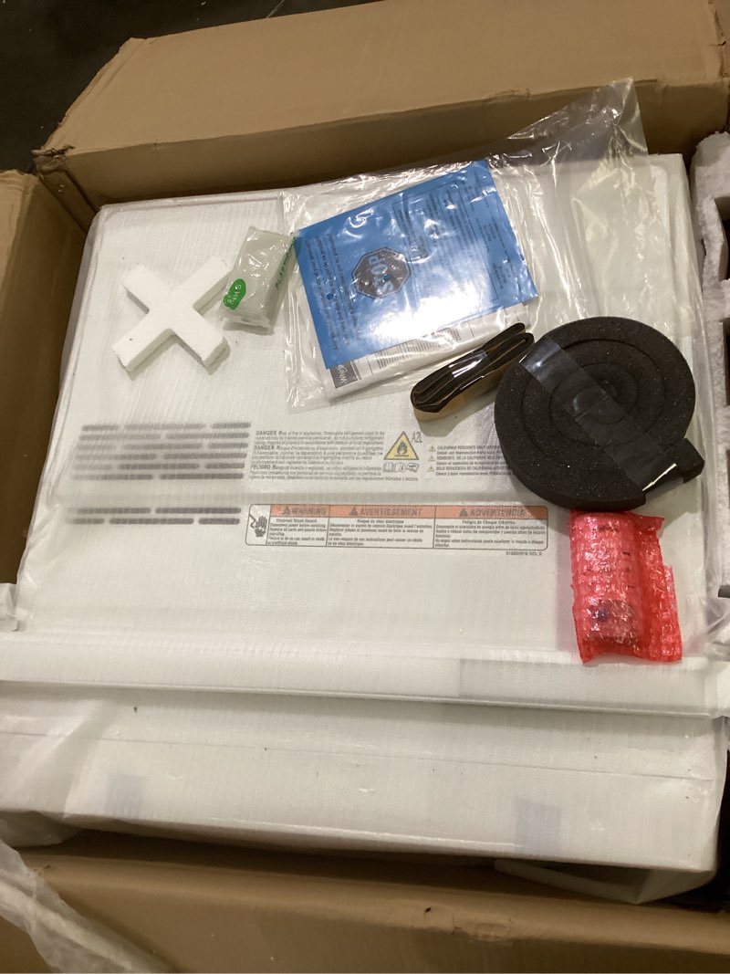 Condition photo showing Good Condition for (not tested)whirlpool 24,000 btu window mounted inverter air conditioner with quiet, 230v, ac for large rooms up to 1500 square feet with remote, window ac unit for apartment, living room, bedroom