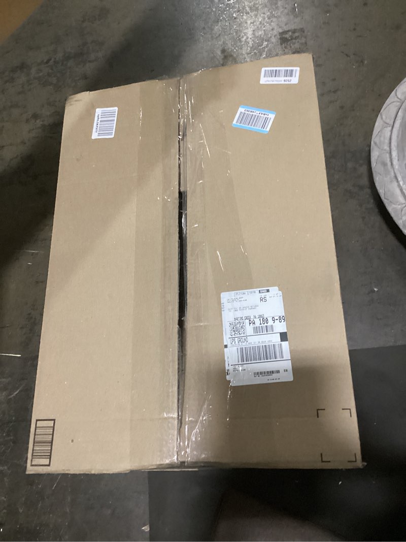 Condition photo showing As Is for Kobalt 1/4-in x 25-ft High carbon wire Hand auger for Sink