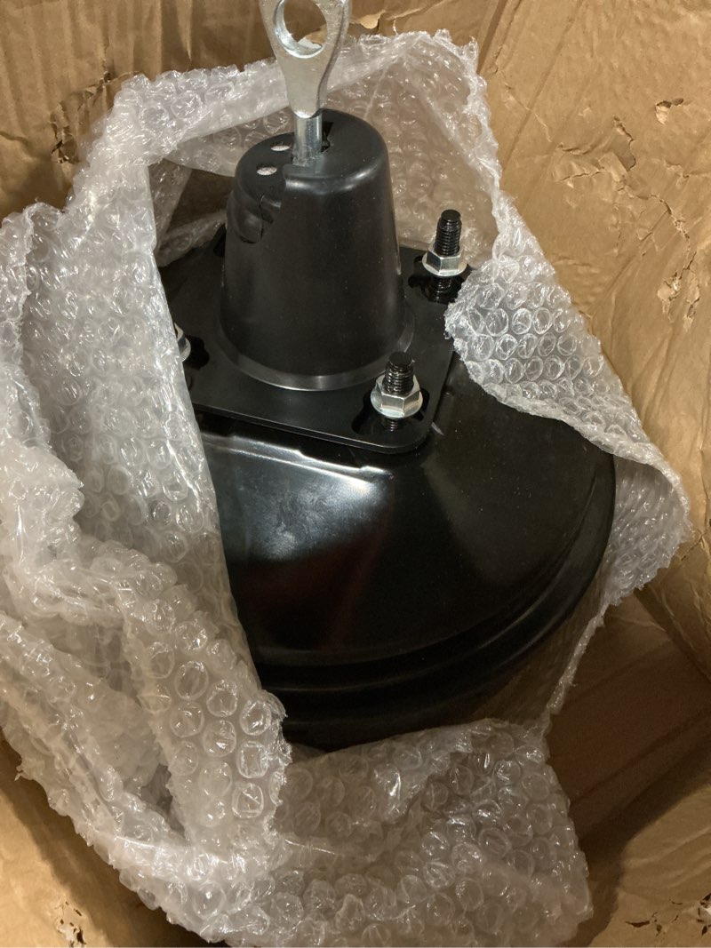 Condition photo showing New/Like New for brake booster for chevy trailblazer 2002-2005 | fits envoy, rainier, ssr, bravada, isuzu ascender & saab 9-7x. vacuum power brake booster. replaces oem# 54-74821, 18047694.