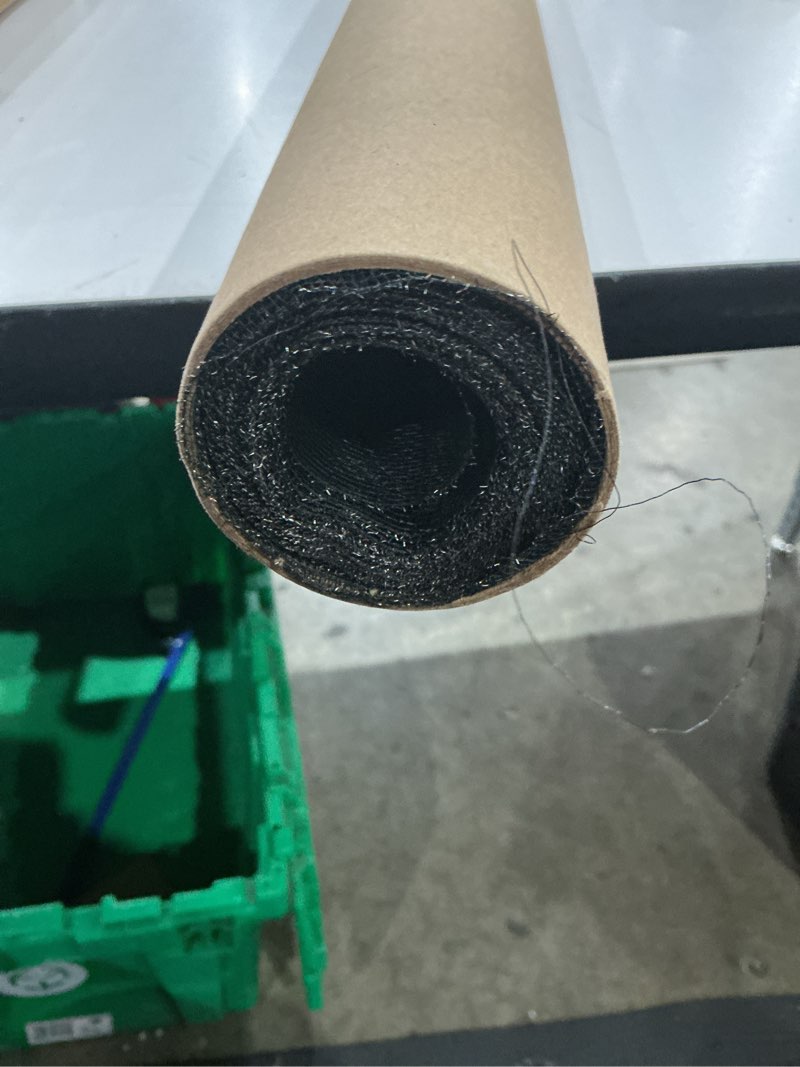 Condition photo showing As Is for similar to stainless steel window screen, mesh high definition pet & insect screen, durable rust-proof fiberglass mesh for doors & windows, easy install