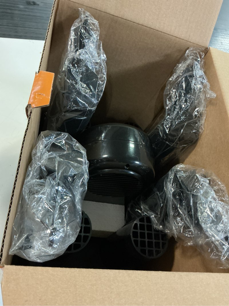 Condition photo showing New/Like New for peet shoe dryer - the advantage plus fan dryer - black