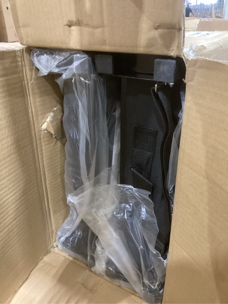 Condition photo showing Good Condition for HOPERAN Heated Stadium Seats for Bleachers with Back Support, 3 Levels Heating Bleacher Chairs with Back and Cushion, Folding Bleacher Seat, Lightweight Portable Stadium Chair with Shoulder Strap