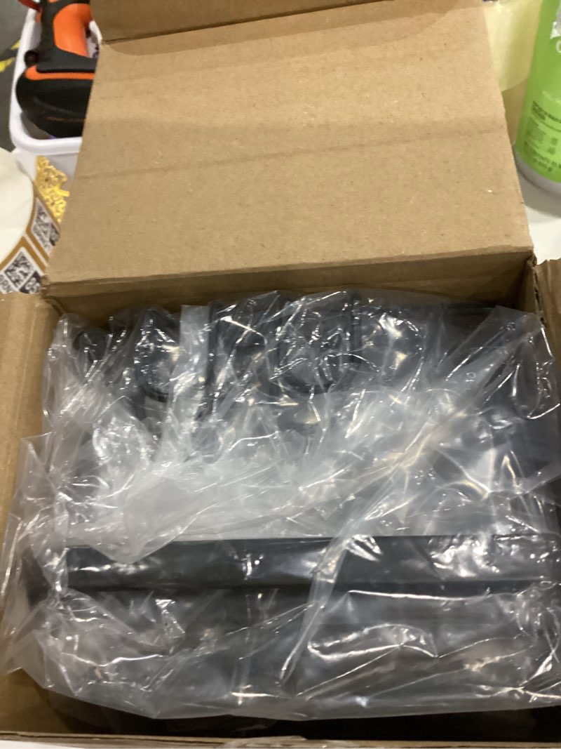 Condition photo showing Good Condition for Veken Shower Caddy 6-Pack, Advanced Rustproof Design, No Drilling Adhesive Shelves, Rack with Soap Holder, Large Capacity Bathroom Organizers and Storage, Wall-Mounted Kitchen & Home Decor Black 6-Piece Set for Master Bathroom(Rustproof Upgrade)