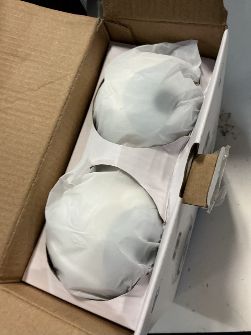 Condition photo showing Good Condition for 2k light bulb camera ourdoor, 5g/2.4g wireless outdoor camera, light bulb security camera with ai human detection, color night vision, motion alerts, 2-way audio, compatible with alexa